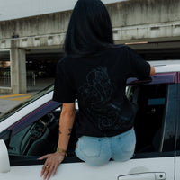 BLVCK Dragon Reflective T Shirt
