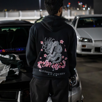 Blossom & Dragon Hoodie