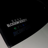 BLOSSOM SOCIETY Spine Decal