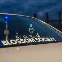 BLOSSOM SOCIETY Banner