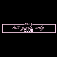 HOT GURLS ONLY Spine Decal