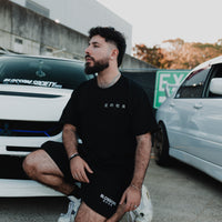 BLVCK Dragon Reflective T Shirt
