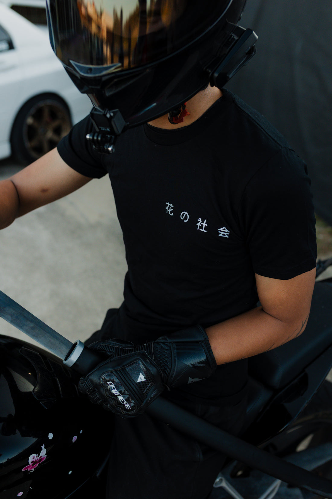 BLVCK Dragon Reflective T Shirt
