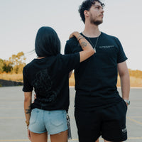 BLVCK Dragon Reflective T Shirt