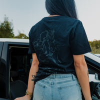 BLVCK Dragon Reflective T Shirt