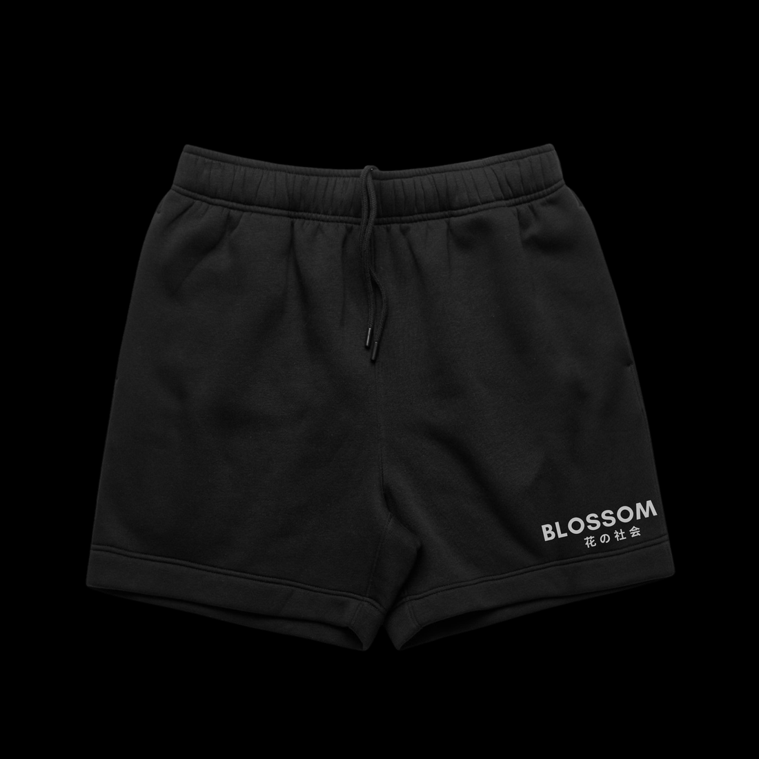 BLVCK Blossom Reflective Shorts