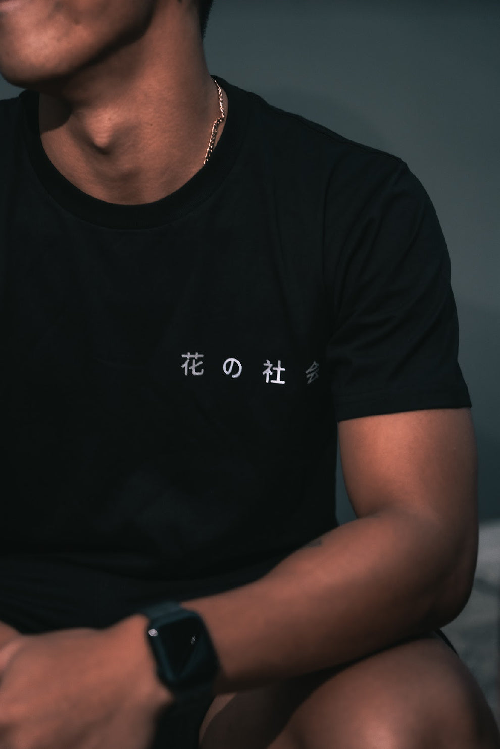 BLVCK Dragon Reflective T Shirt