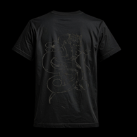 BLVCK Dragon Reflective T Shirt