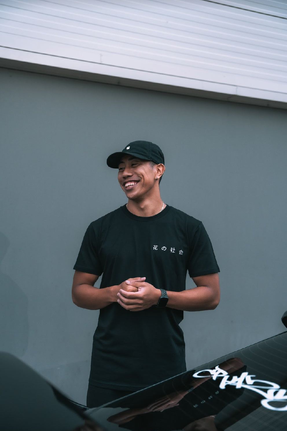 BLVCK Dragon Reflective T Shirt