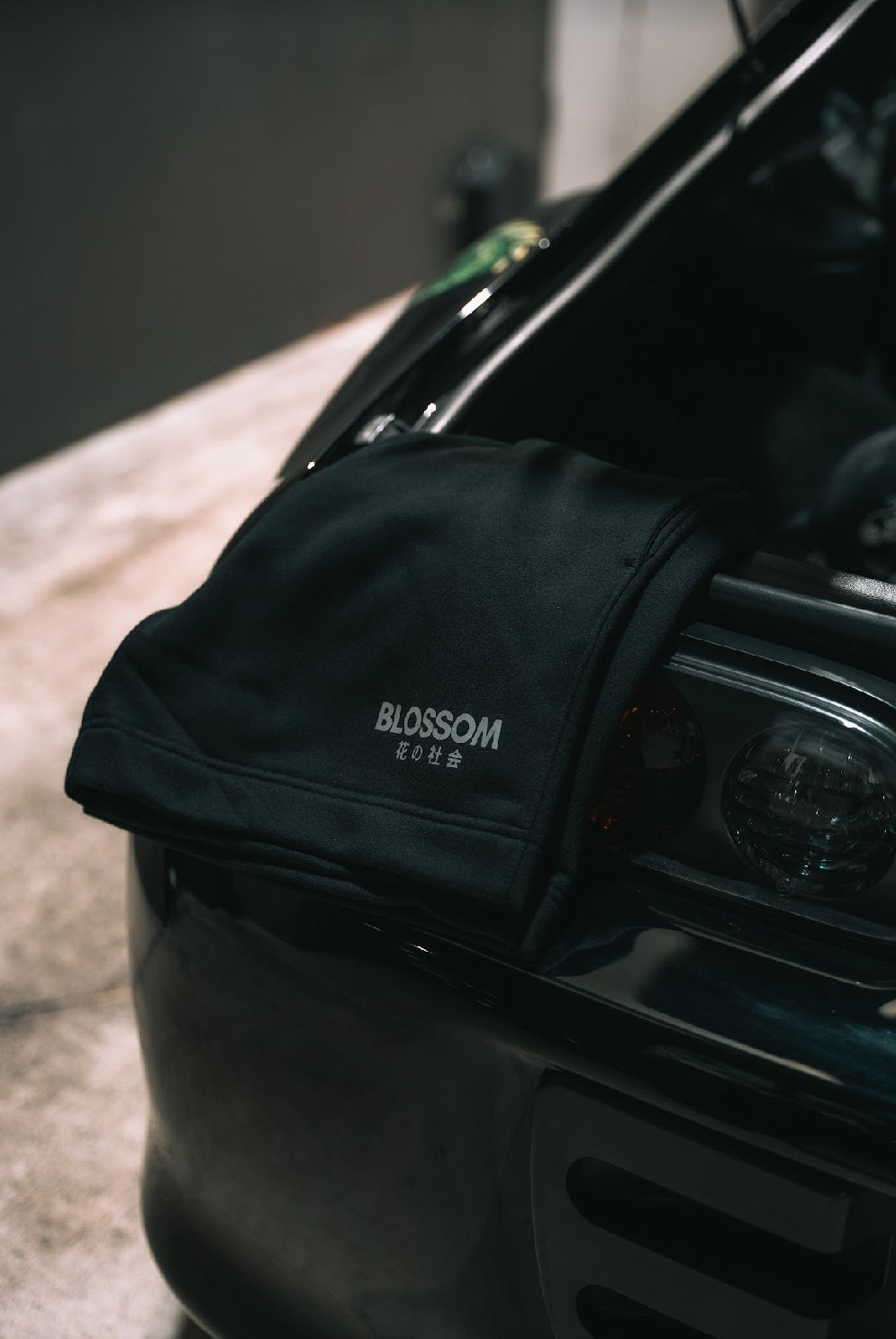 BLVCK Blossom Reflective Shorts