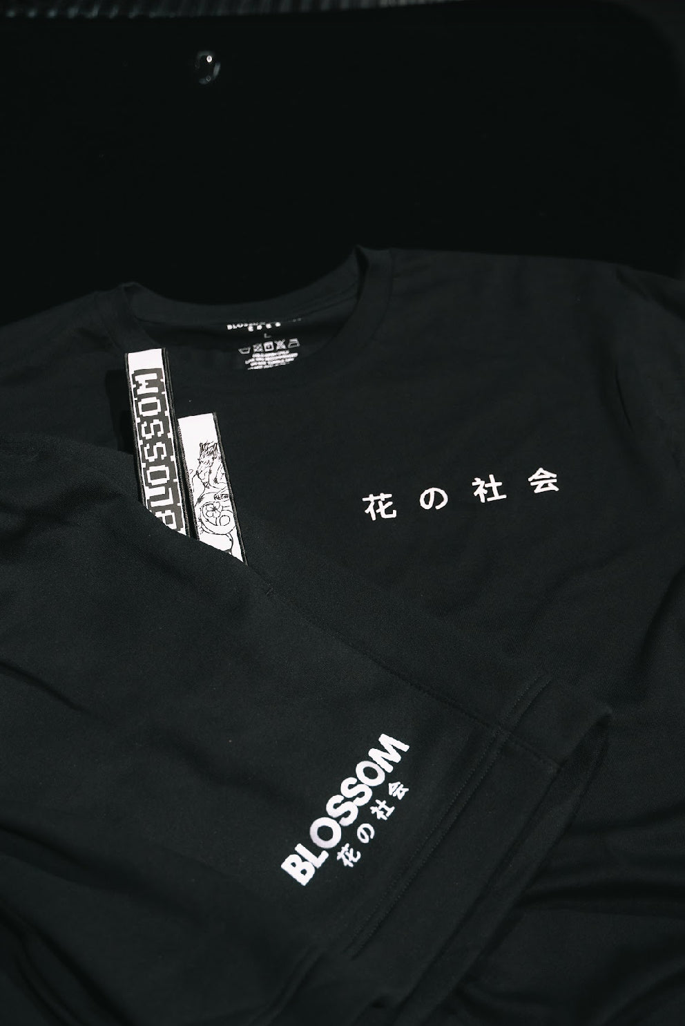 BLVCK Reflective Strap