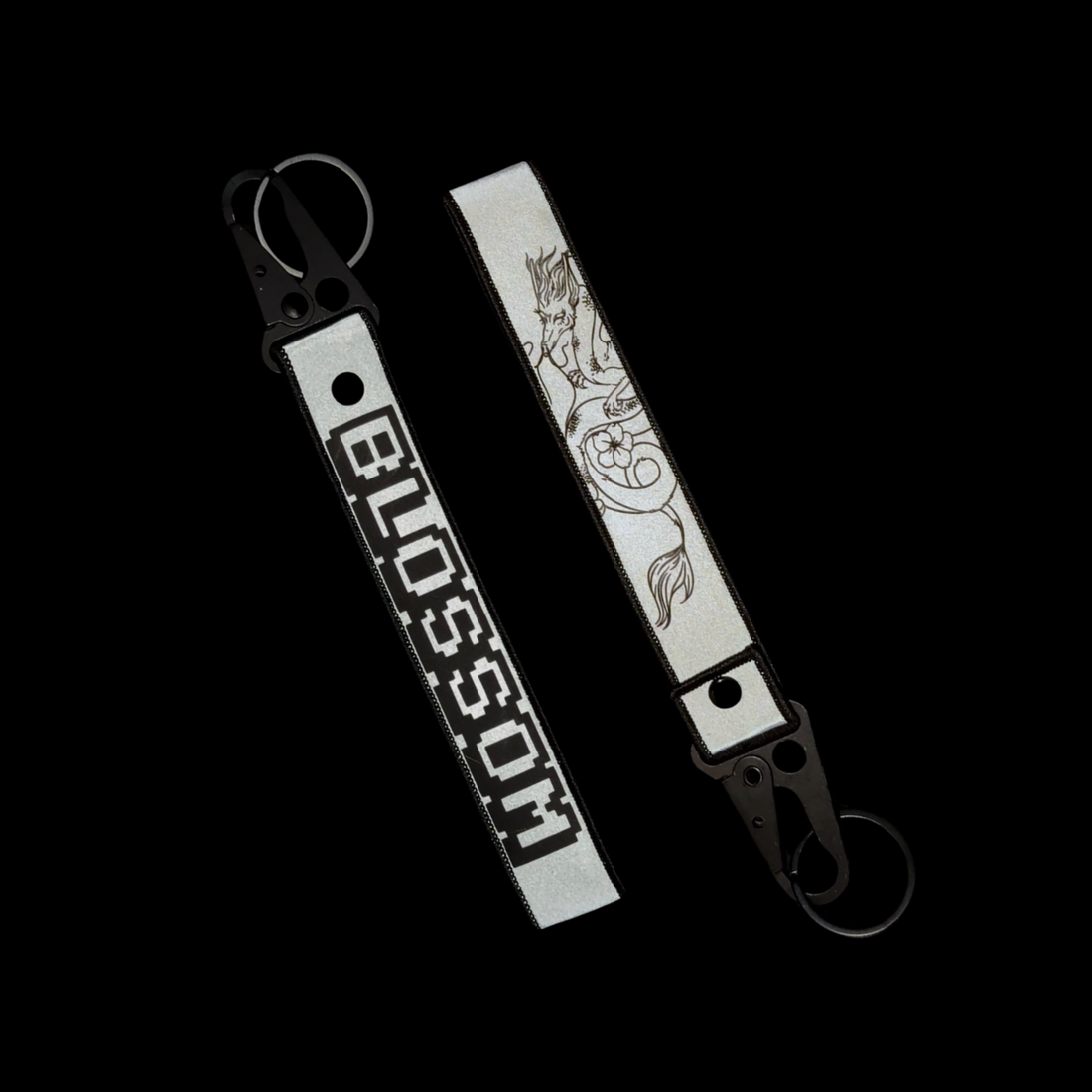 BLVCK Reflective Strap