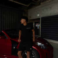 BLVCK Blossom Reflective Shorts