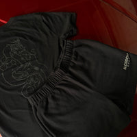 BLVCK Dragon Reflective T Shirt