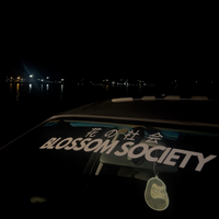 BLOSSOM SOCIETY Banner
