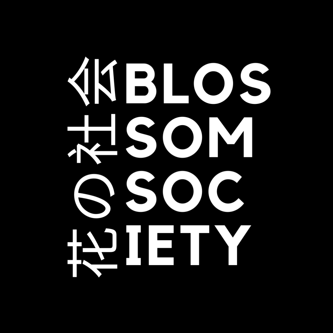 BLOSSOM SOCIETY Square Decal