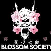 Dragon Head & Blossom Nobori Flag