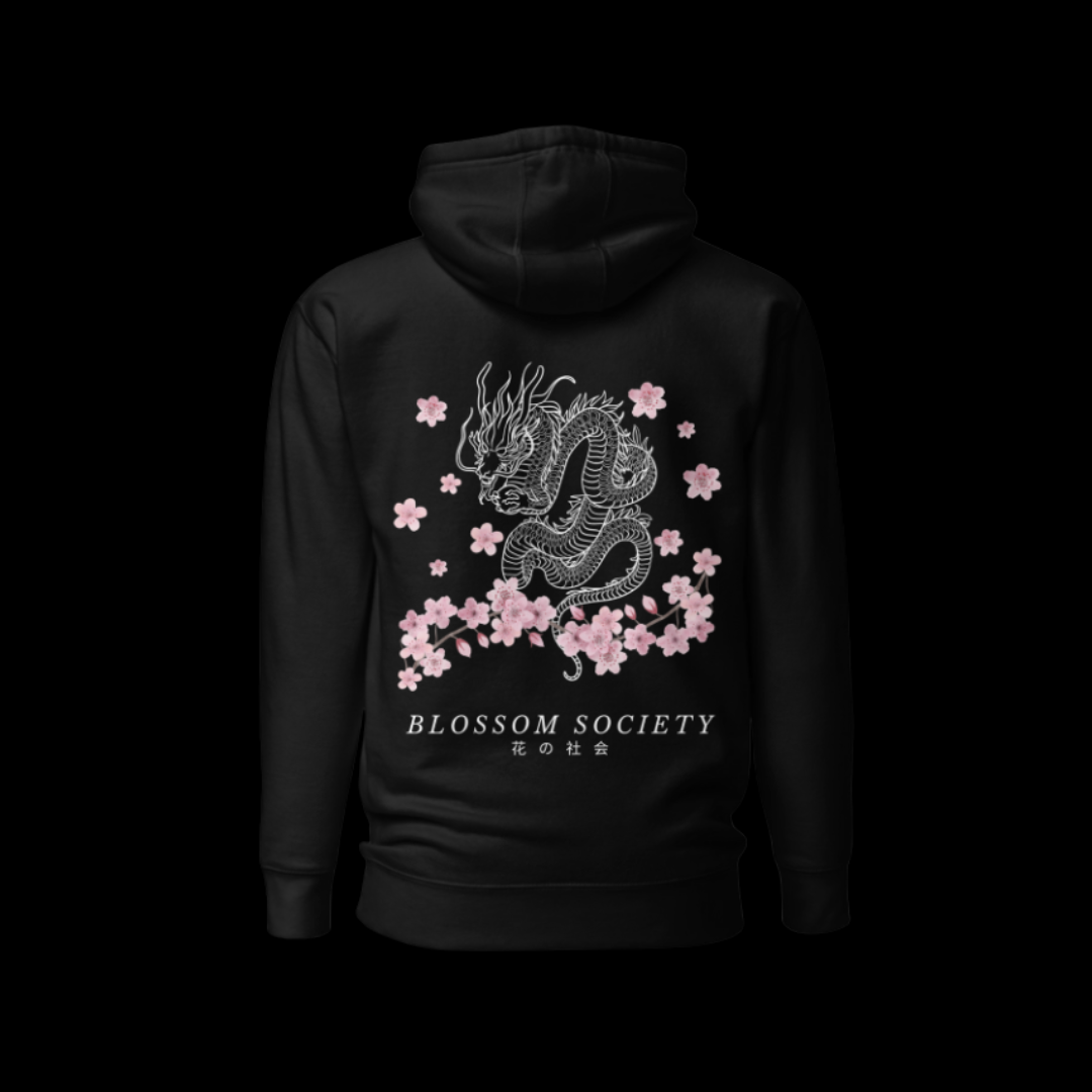 Blossom & Dragon Hoodie